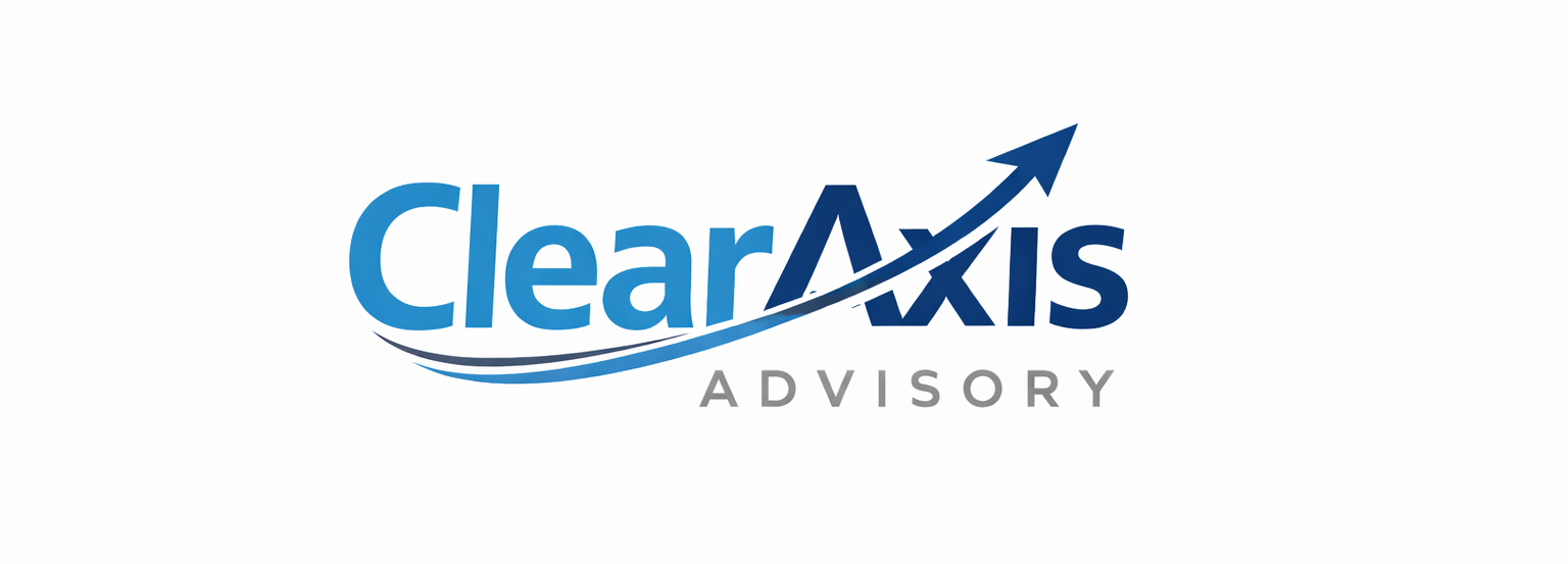 ClearAxis Advisory Logo
